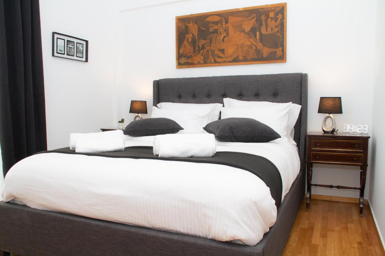 Ferienwohnung Acropolis Luxurious Legacy Athen Exterior foto