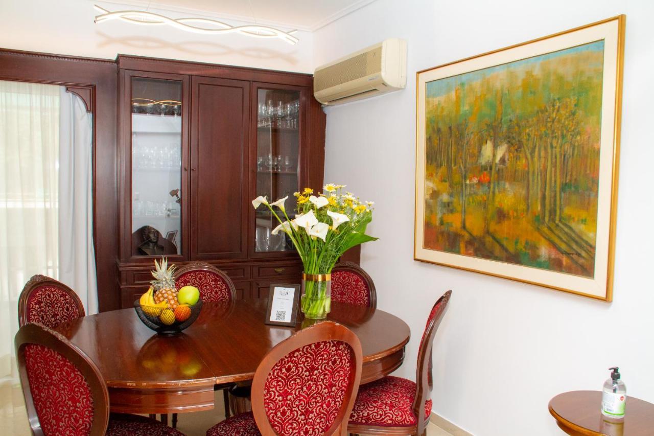 Ferienwohnung Acropolis Luxurious Legacy Athen Exterior foto
