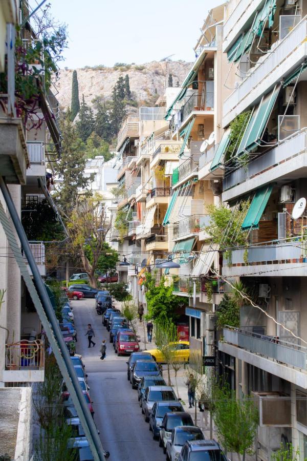Ferienwohnung Acropolis Luxurious Legacy Athen Exterior foto